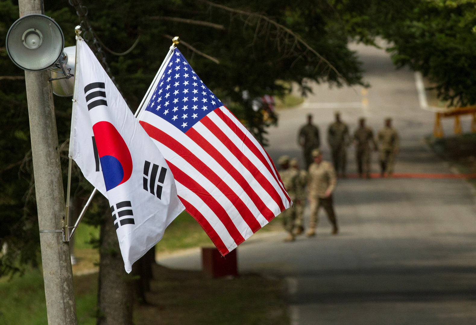 الخارجية الأمريكية: كوريا الجنوبية تلعب دورا أساسيا في تطبيق العقوبات ضد إيران وكوريا الشمالية