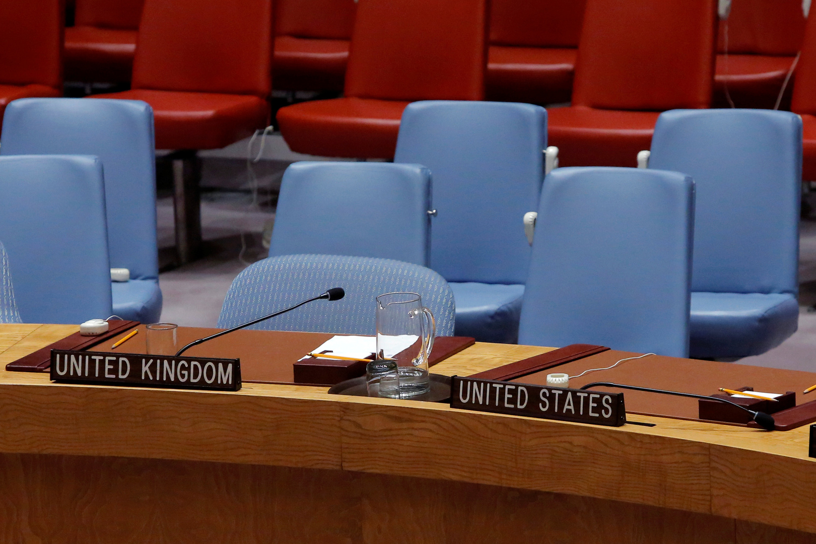 المندوبة الأمريكية لدى الأمم المتحدة: أتطلع للتعامل مع نيبينزيا