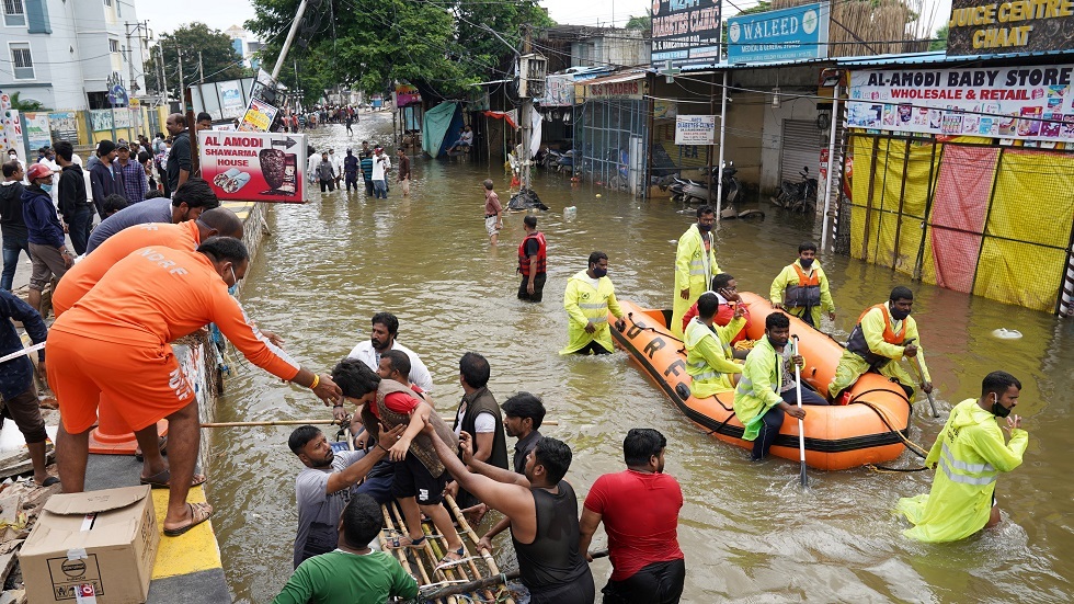 ارتفاع عدد قتلى كارثة سد الهند إلى 72 قتيلا