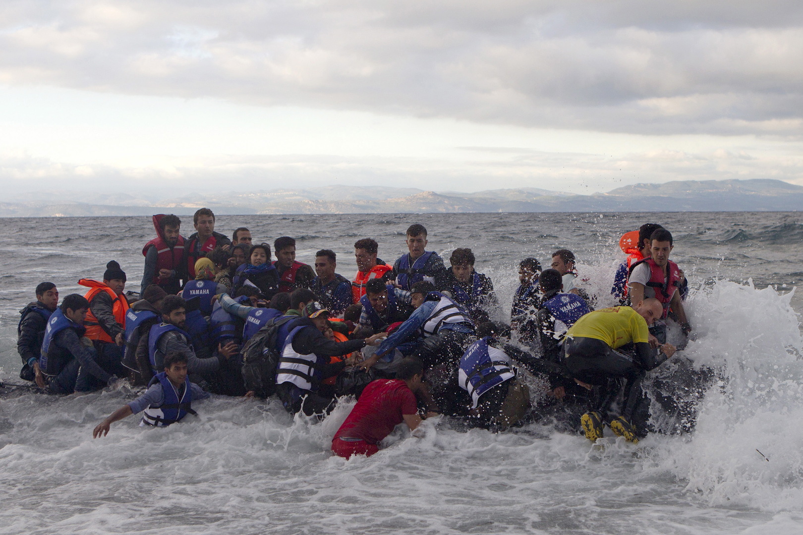 منظمة ألمانية: إنقاذ 147 مهاجرا قبالة السواحل الليبية