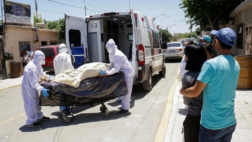وفيات كورونا في المكسيك تتجاوز الـ185 ألف حالة
