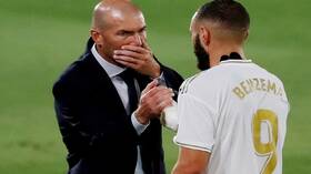 زيدان يعلق على فوز الريال على بلد الوليد ويحدد موقف بنزيما من لقاء أتالانتا