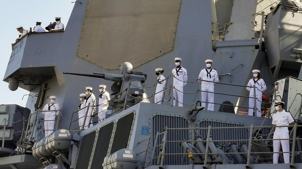 السودان يستقبل المدمرة 