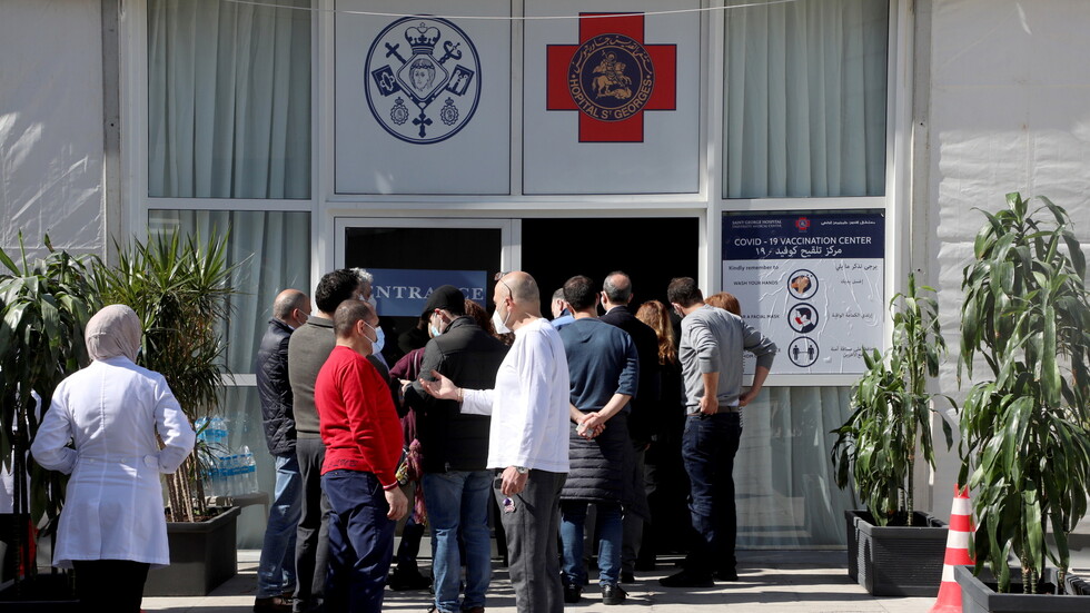 الصين تقدم للبنان 50 ألف جرعة لقاح كورونا