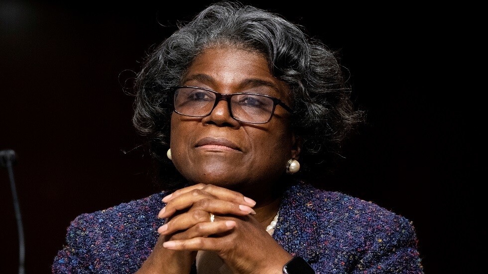 المندوبة الأمريكية لدى الأمم المتحدة: أتطلع للتعامل مع نيبينزيا