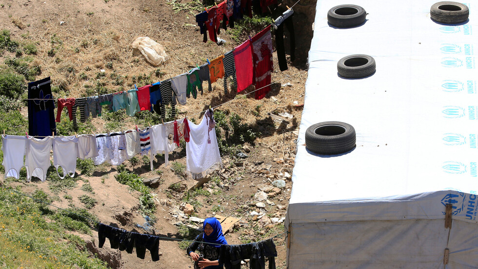 تقرير: عقبات تواجه تطعيم المهاجرين في لبنان