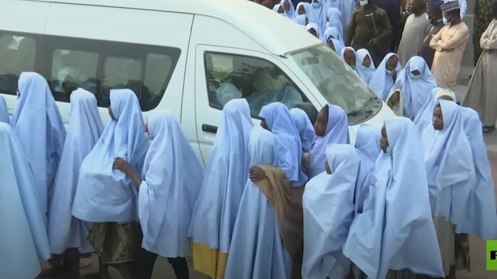 الإفراج عن مئات التلميذات المختطفات في نيجيريا