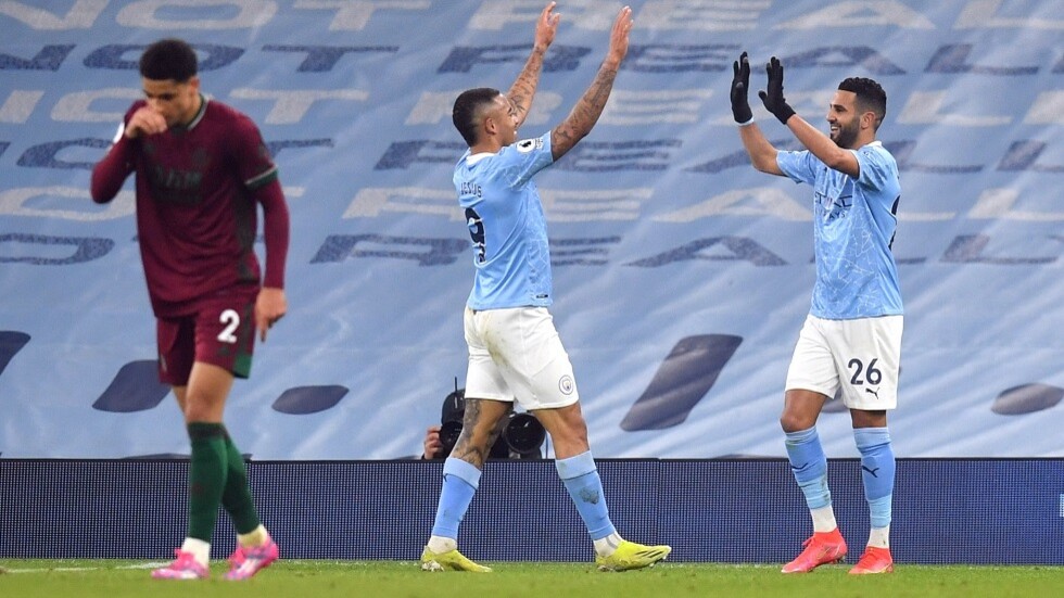 بالفيديو.. هدف الجزائري رياض محرز في مرمى وولفرهامبتون