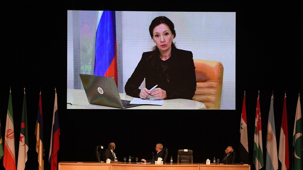 مفوضة: روسيا استعادت 145 طفلا من سوريا والعراق خلال فترة الوباء