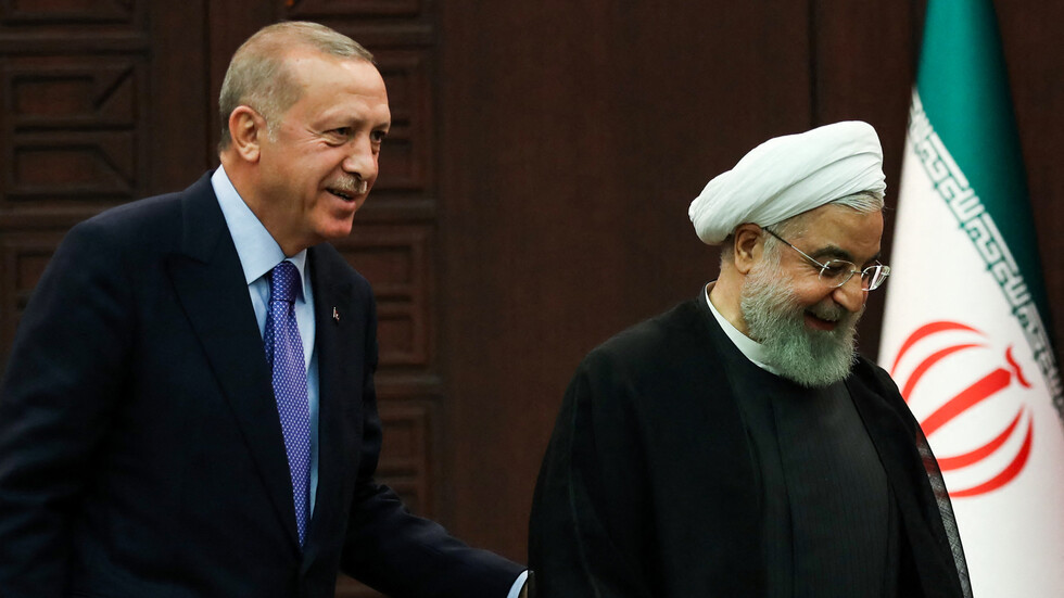 إيران استغلت "جنون العظمة" لدى أردوغان