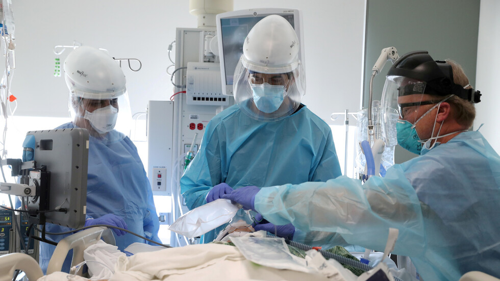 ما حقيقة خبر تعرض رجل أمريكي بالخطأ لعملية ولادة قيصرية؟