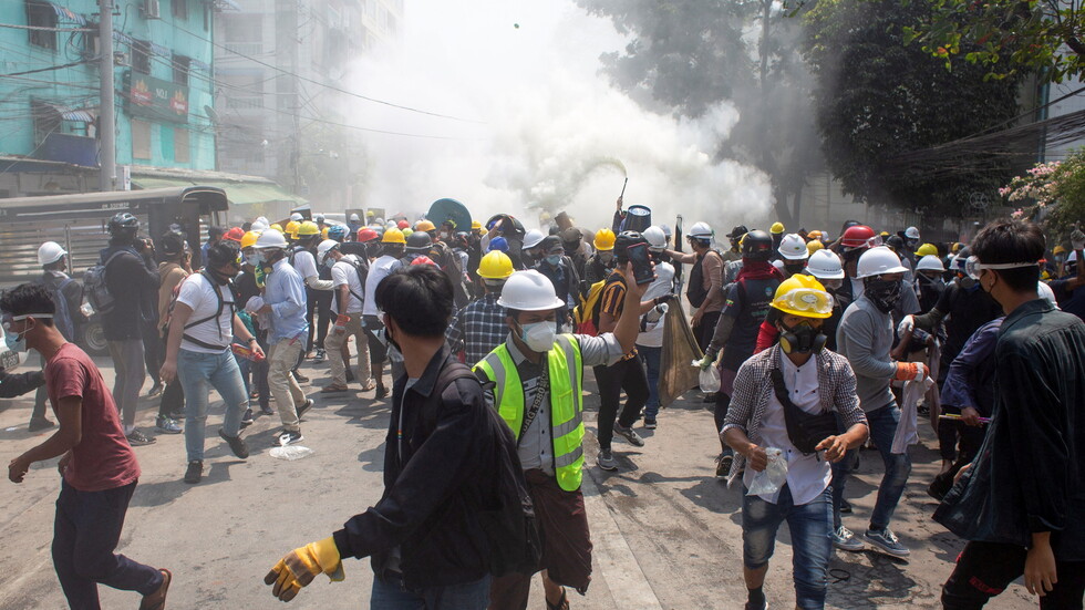 صحافيون اعتقلوا خلال تغطيتهم احتجاجات ميانمار يواجهون عقوبة السجن لـ3 سنوات