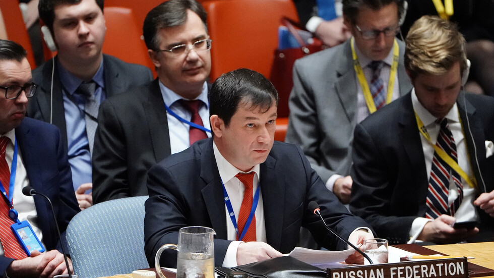 موسكو: واشنطن تسعى لتحويل منظمة حظر الكيميائي إلى أداة لتحقيق مصالحها