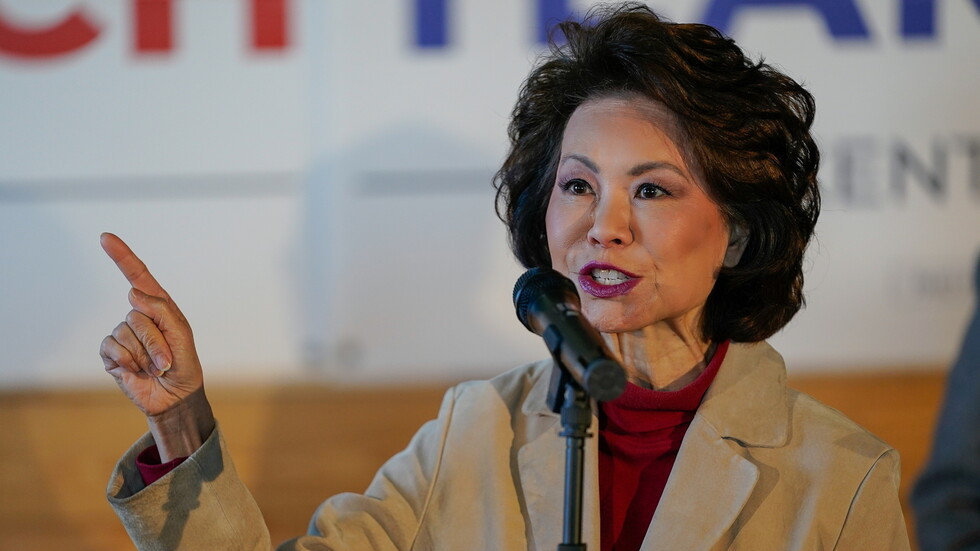 وزارة العدل الأمريكية ترفض ملاحقة وزيرة النقل في إدارة ترامب