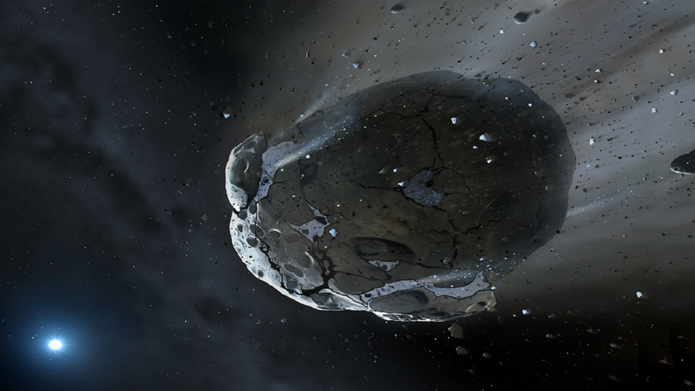 لأول مرة.. اكتشاف مياه ومواد عضوية 