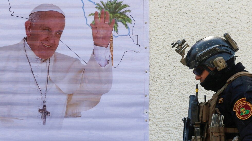 البابا فرنسيس: أنا ذاهب إلى العراق كحاج سلام وأمل