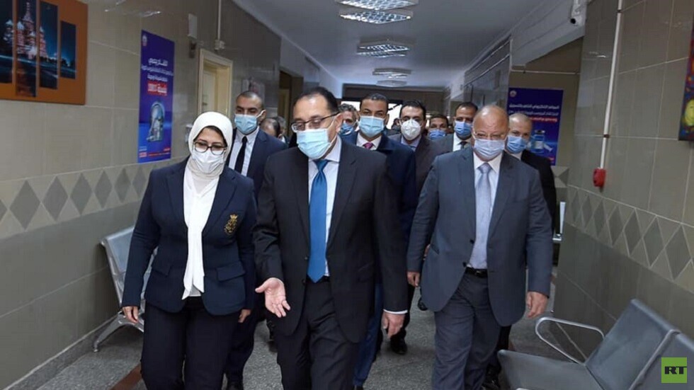 مصر تبدأ حملة التطعيم ضد فيروس كورونا لعامة الشعب