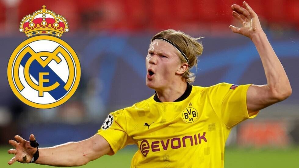 ريال مدريد يخصص مبلغا ضخما لضم "الفتى الذهبي" هالاند