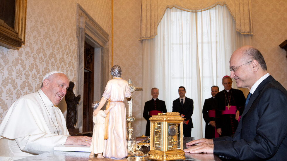 البابا فرنسيس: منذ فترة طويلة كنت أرغب بلقاء الشعب العراقي