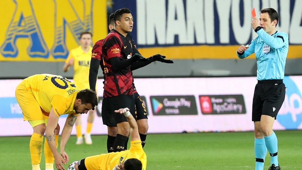 اجتماع بين غلطة سراي والاتحاد التركي لبحث 