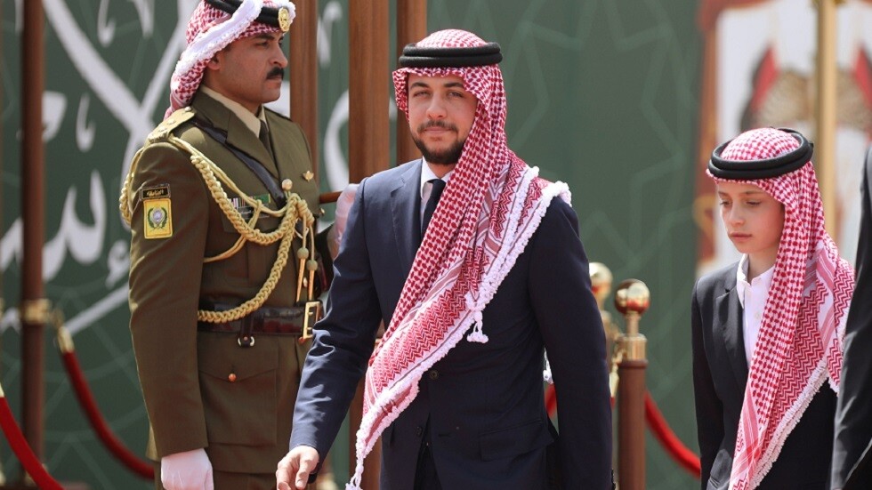 ولي العهد الأردني: القدس قضية شخصية للهاشميين وخط أحمر للأردنيين