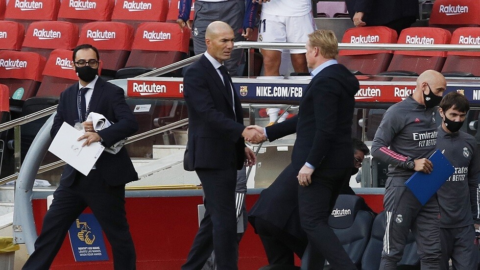 هل تتحقق أمنية كومان للمرة الثانية ويفوز ريال مدريد على أتلتيكو؟