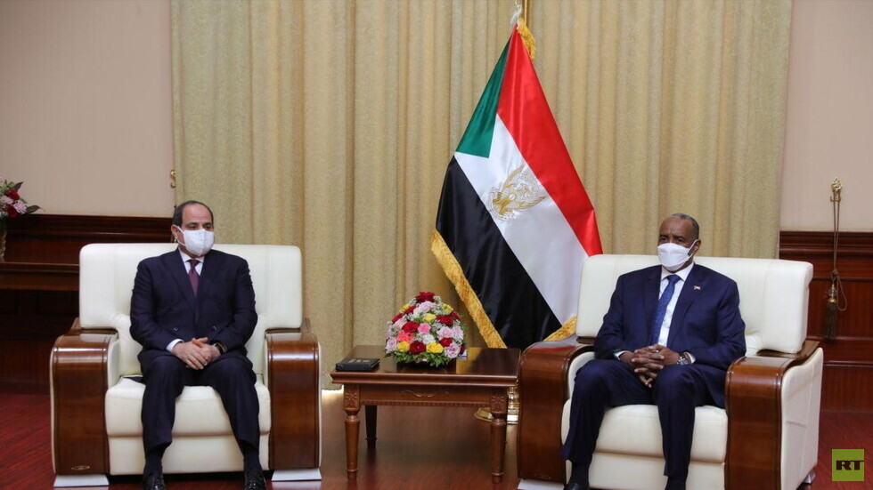 صور زيارة السيسي للسودان الأولى بعد تشكيل مجلس السيادة الانتقالي