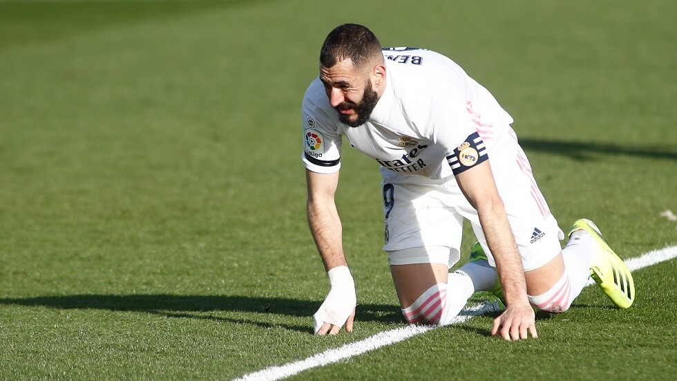 هل ينهض بنزيما ويشارك في "ديربي" مدريد؟