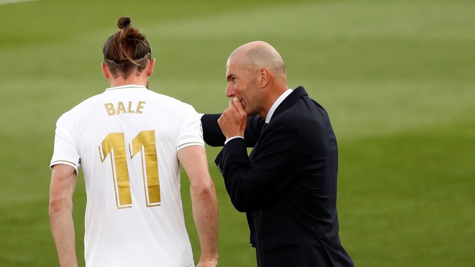 صحيفة: زيدان لا يرغب في عودة غاريث بيل إلى ريال مدريد