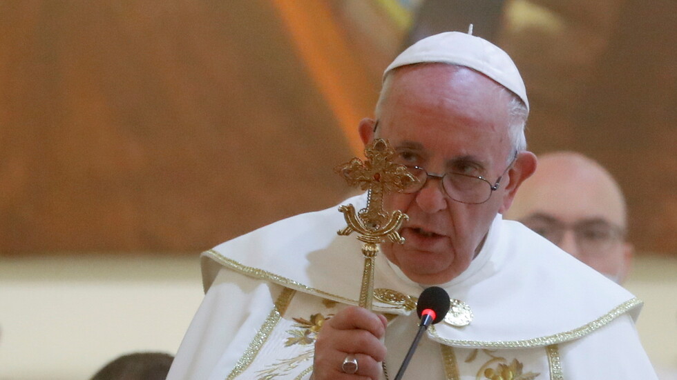 البابا فرنسيس يدعو المؤمنين من كل الأديان لتحويل 