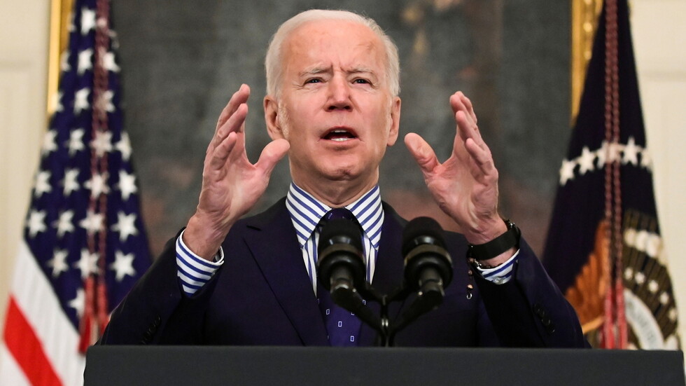 بايدن: إقرار خطتي لحفز الاقتصاد سيساعدنا في التغلب على الصين