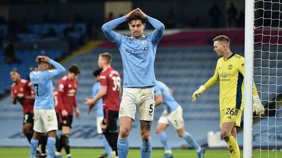 اليونايتد يكسب "ديربي" مانشستر ويوقف قطار انتصارات السيتي