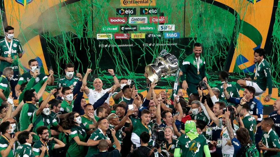 بالفيديو.. بالميراس يحرز لقب كأس البرازيل