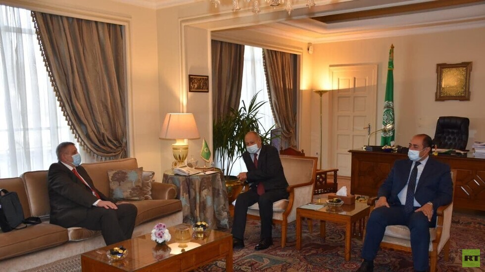 أبو الغيط يؤكد للمبعوث الأممي ضرورة إخراج كافة القوات الأجنبية والمرتزقة من الأراضي الليبية