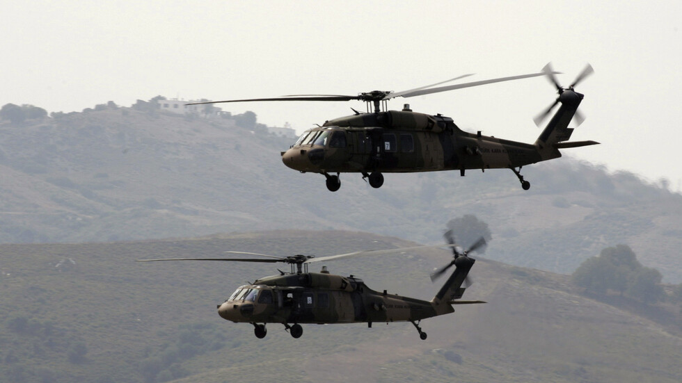 الولايات المتحدة  تمنع تركيا من بيع 30 مروحية إلى باكستان