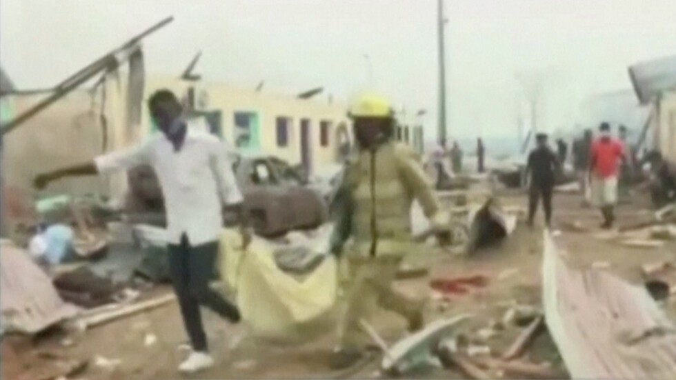 ارتفاع حصيلة ضحايا الانفجارات في غينيا الاستوائية إلى 98 قتيلا