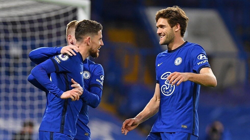 تشيلسي يحسم مواجهة إيفرتون بثنائية في "البريميرليغ" (فيديو)