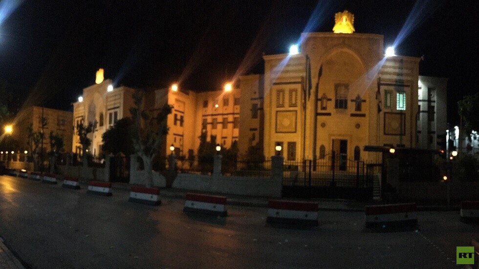 رسالة من مجلس الشعب السوري إلى الأسد