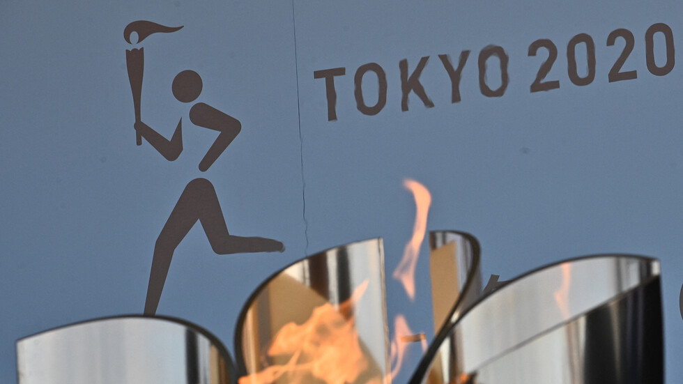 حفل انطلاق الشعلة الأولمبية بلا جماهير