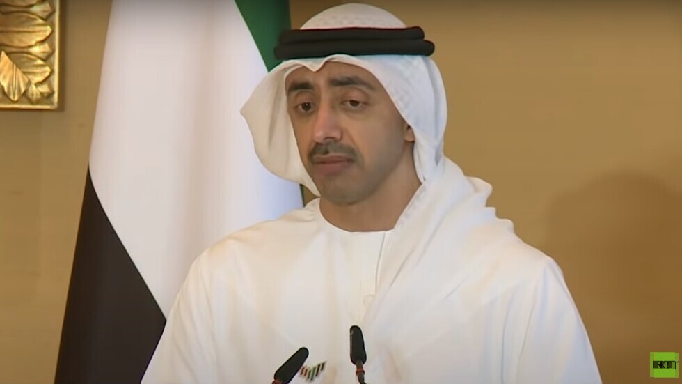 وزير الخارجية الإماراتي: قانون قيصر هو التحدي الأكبر الذي يواجه العمل المشترك مع سوريا