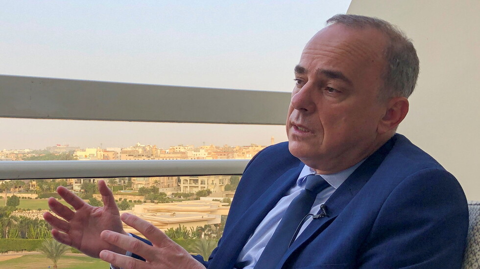 وزير إسرائيلي يتوقع مضاعفة صادرات إسرائيل من الغاز إلى مصر