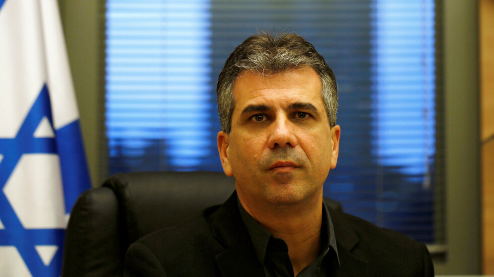 وزير الاستخبارات الإسرائيلي: زيارتي إلى شرم الشيخ تاريخية