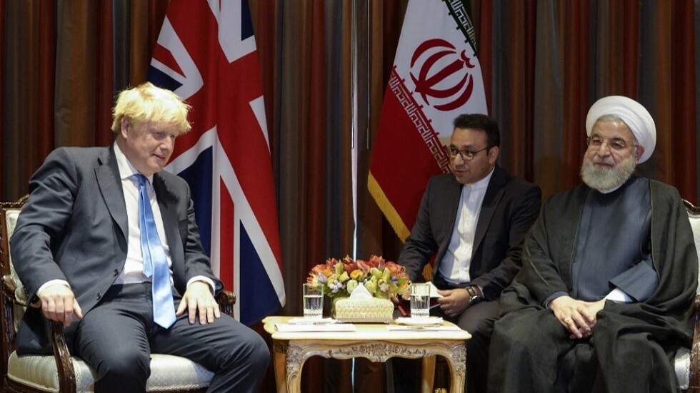 روحاني لجونسون: واشنطن لم تقدم على أي خطوة عملية للعودة إلى الاتفاق النووي