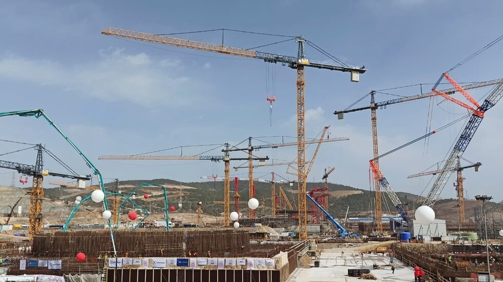 "روس آتوم": نتوقع الحصول على رخصة لبناء وحدة التوليد الرابعة لمحطة "أكويو" التركية في الصيف