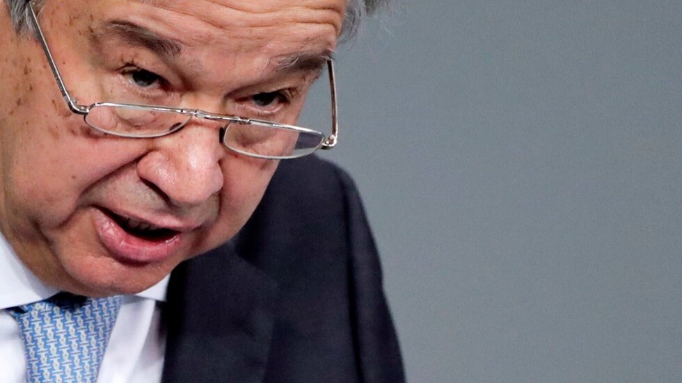 غوتيريش: سوريا كابوس حي!