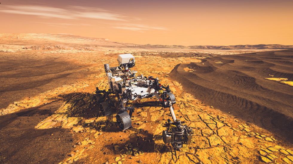 ناسا تشارك التسجيل الأول لإطلاق 