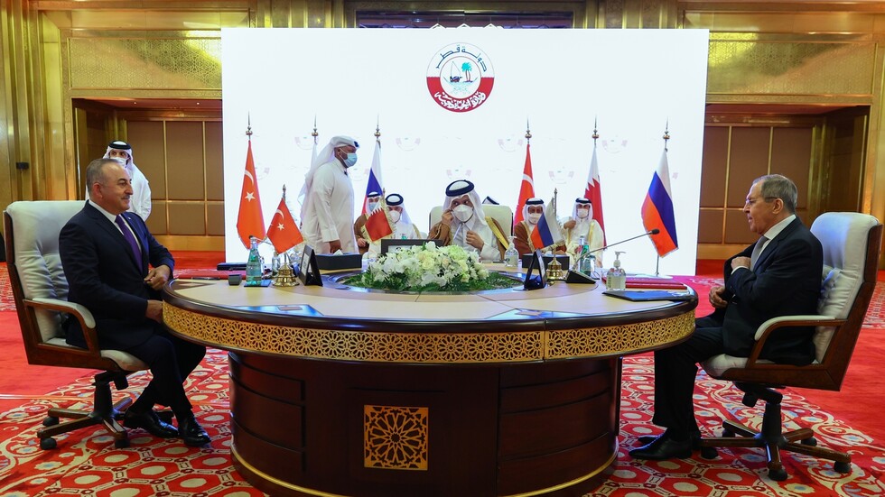 روسيا وتركيا وقطر تطلق آلية تشاورية جديدة بشأن تسوية النزاع السوري