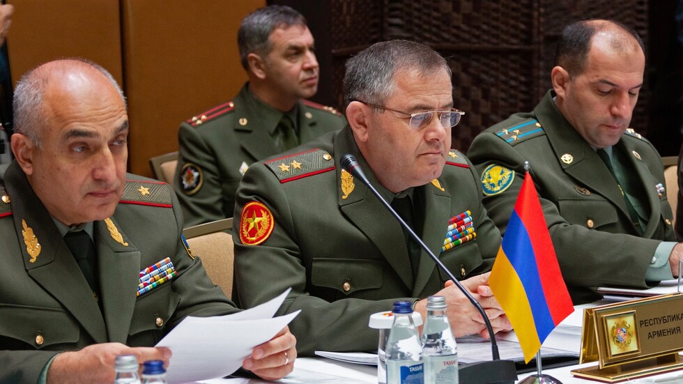 رئيس أرمينيا يرفض تعيين مرشح باشينيان لرئاسة الأركان 