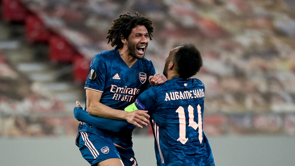 شاهد.. هدف المصري النني العالمي مع أرسنال