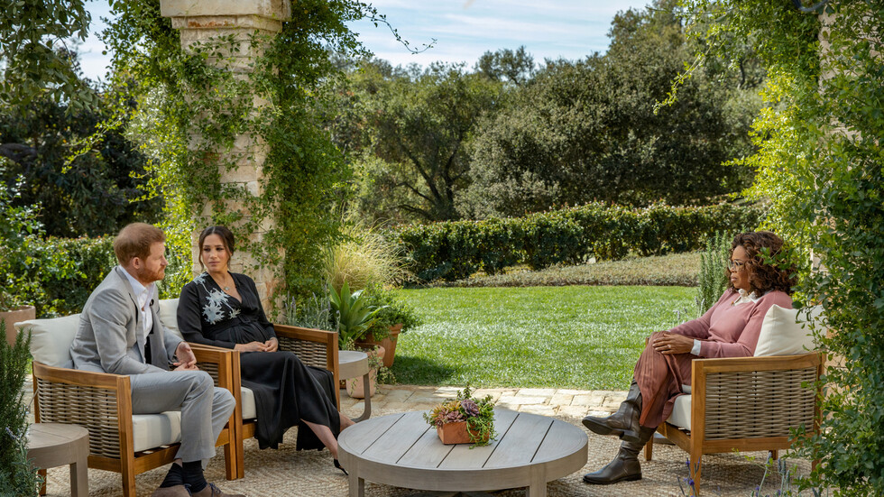الكشف عن مقاطع من مقابلة هاري وميغان لم تعرض سابقا